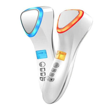 Ultrasonic LED Massager